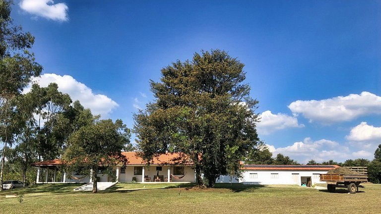 Casa de Campo Ideal para Famílias e Amigos