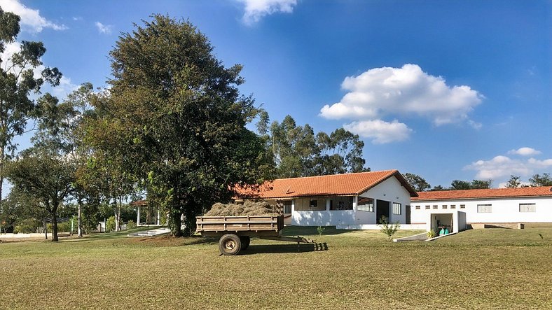 Casa de Campo Ideal para Famílias e Amigos