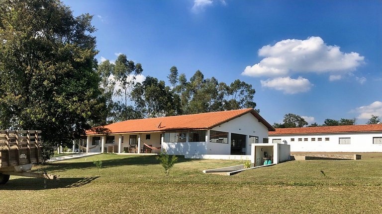 Casa de Campo Ideal para Famílias e Amigos