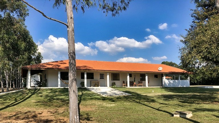 Casa de Campo Ideal para Famílias e Amigos