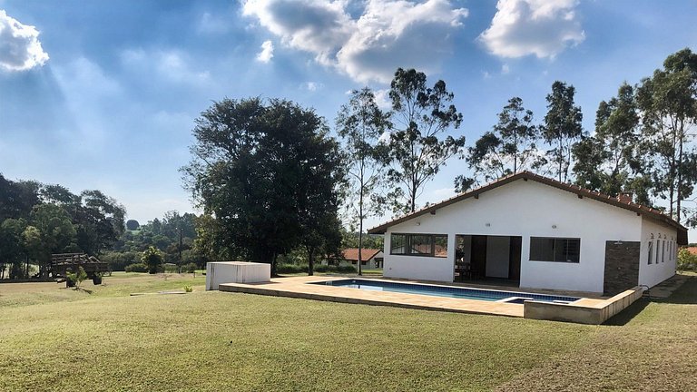 Casa de Campo Ideal para Famílias e Amigos