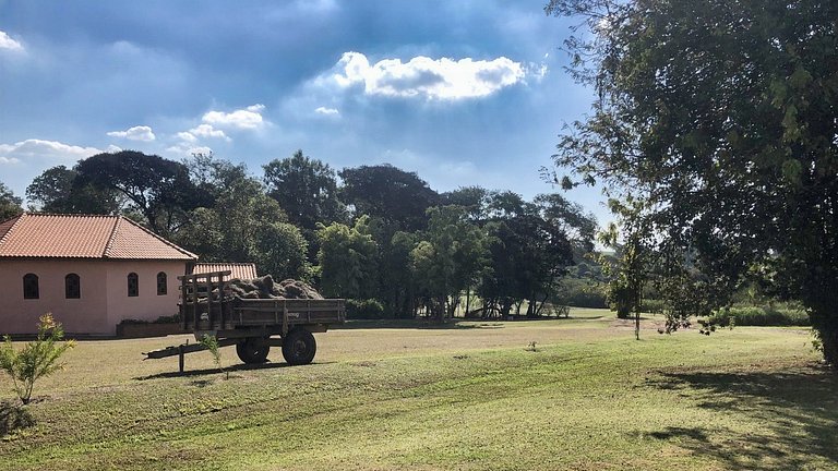 Casa de Campo Ideal para Famílias e Amigos