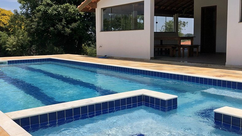 Casa de Campo Ideal para Famílias e Amigos