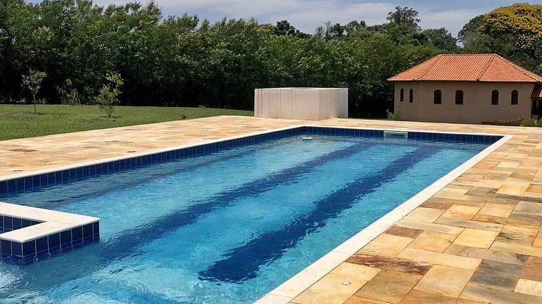 Casa de Campo Ideal para Famílias e Amigos