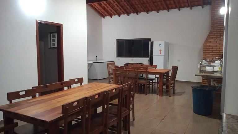 Casa de Campo Ideal para Famílias e Amigos