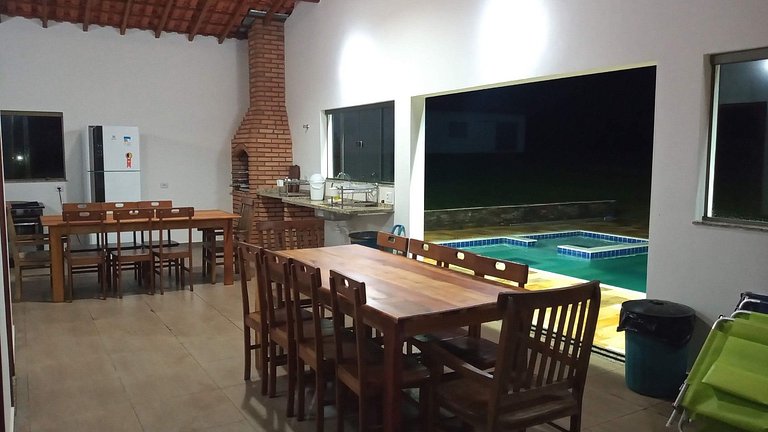 Casa de Campo Ideal para Famílias e Amigos