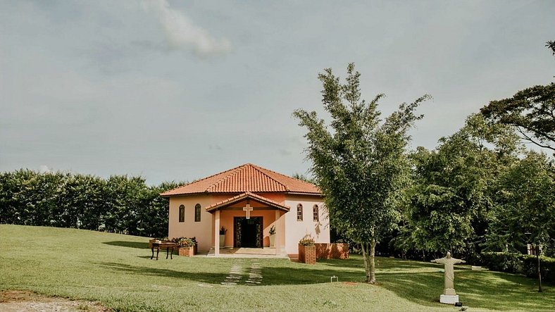 Casa de Campo Ideal para Famílias e Amigos