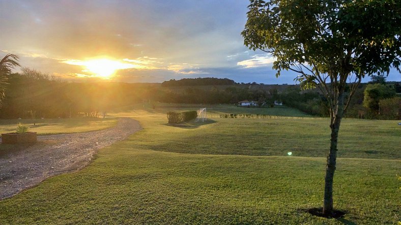 Casa de Campo Ideal para Famílias e Amigos